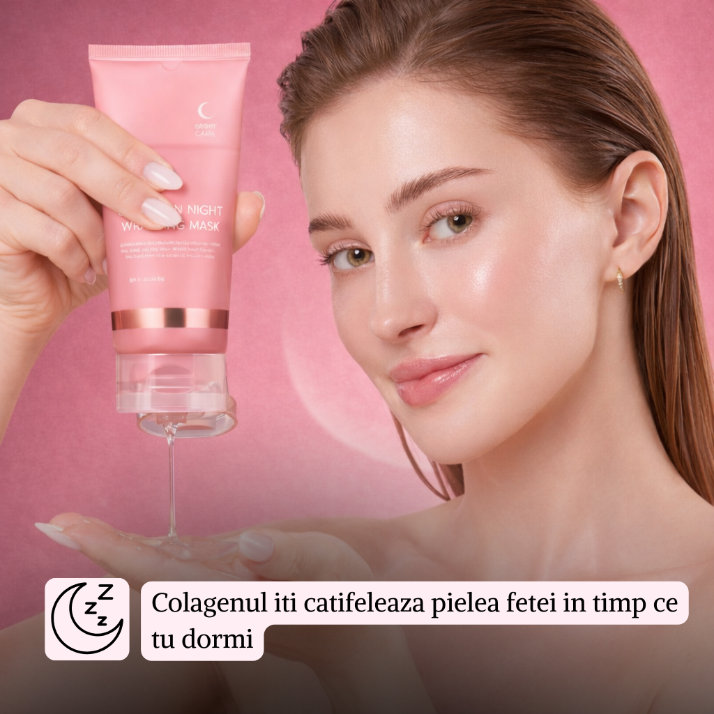 Masca cu colagen - CollaNuit™