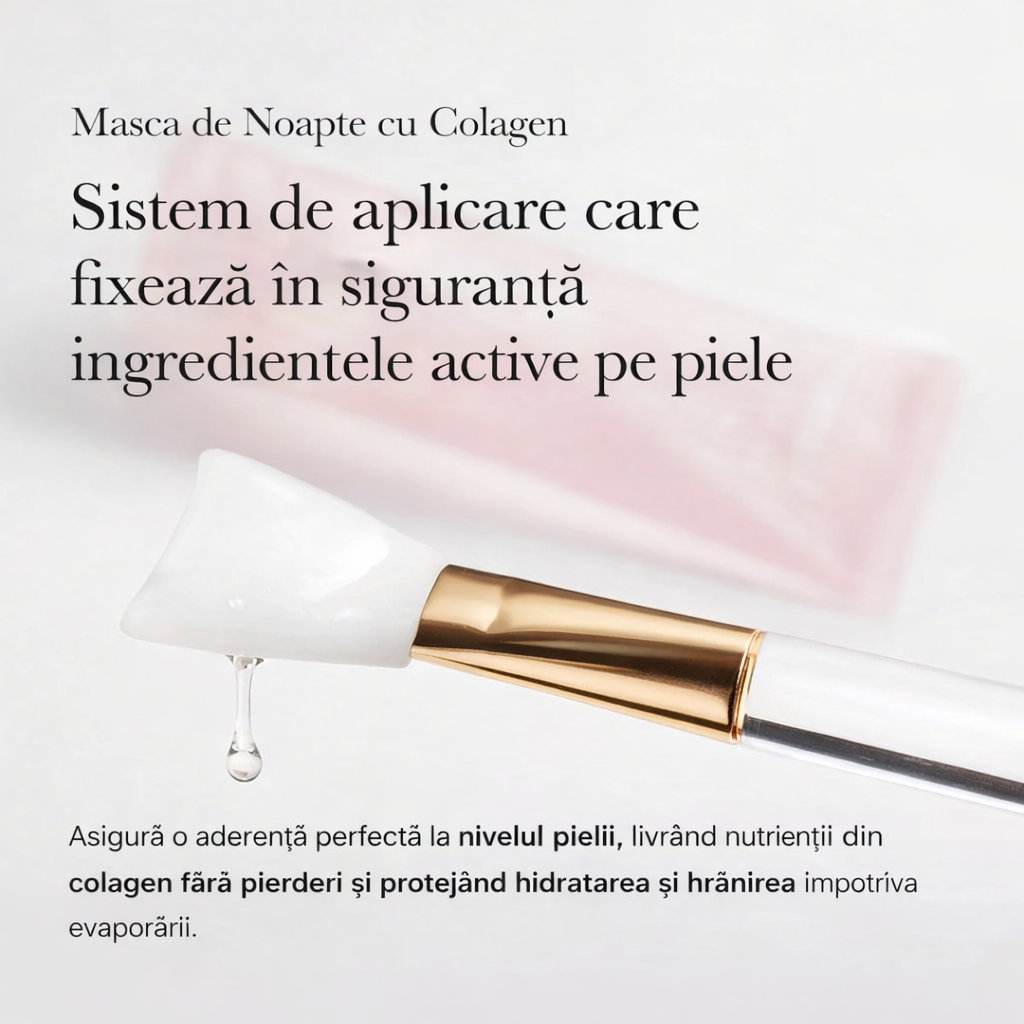 Masca cu colagen - CollaNuit™