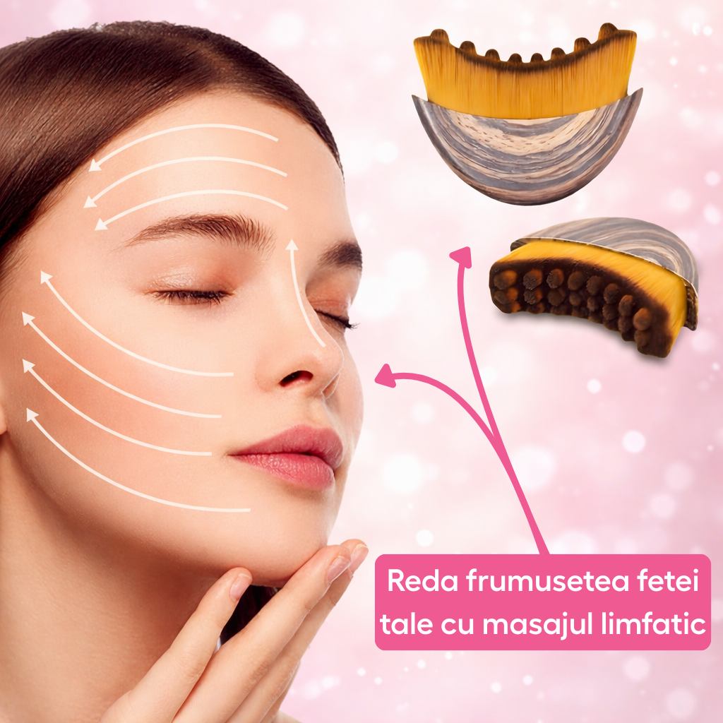 Lympha™ - Perie Pentru Masaj Limfatic