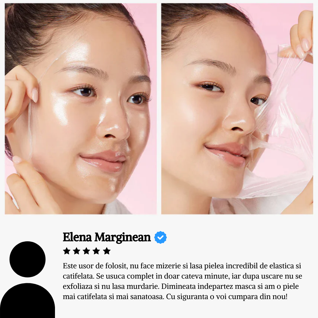 Masca cu colagen - CollaNuit™