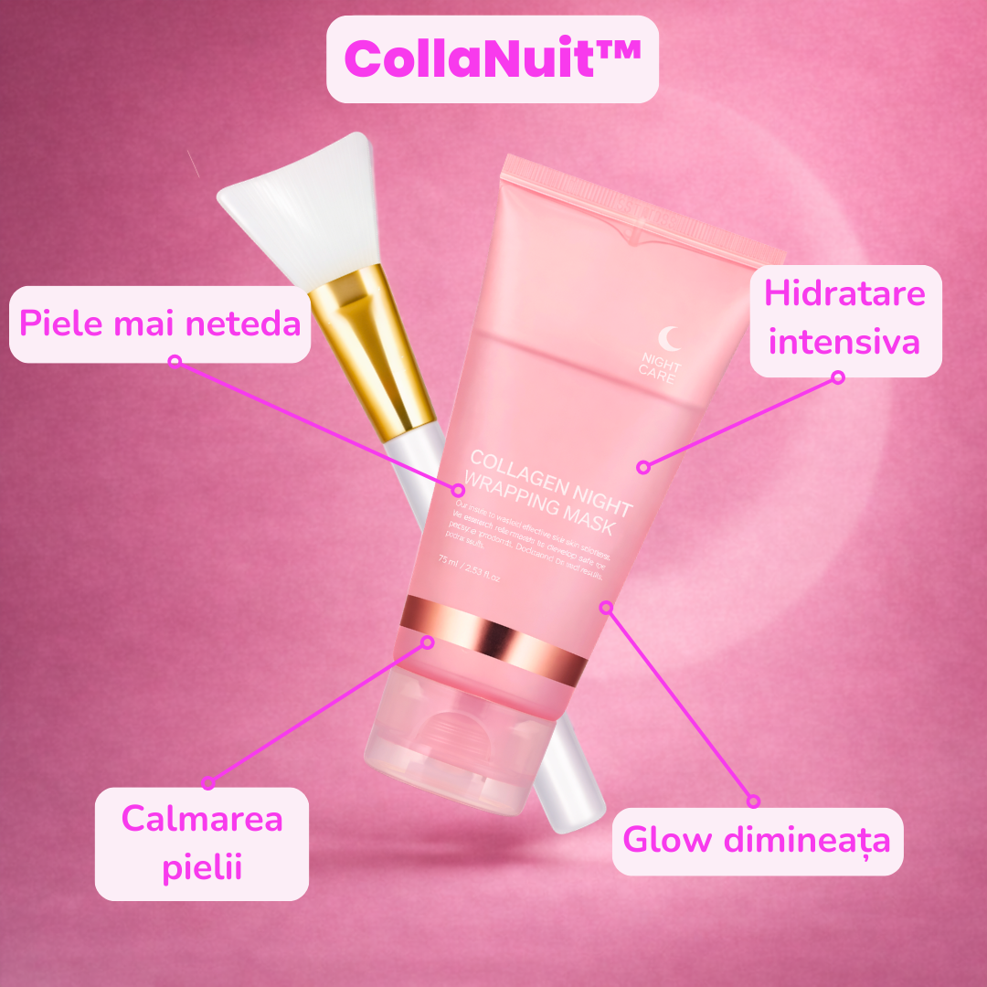 Masca cu colagen - CollaNuit™