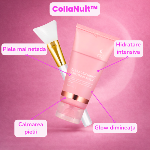 Masca cu colagen - CollaNuit™